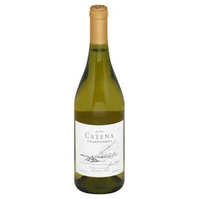 Catena Chardonnay Wine - 750 Ml - Image 1