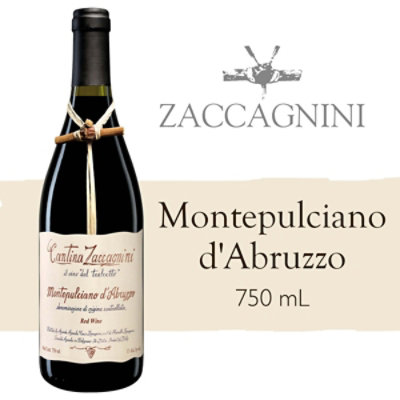 Zaccagnini Montepulciano Riserva Red Wine - 750 Ml