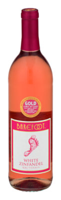 Barefoot Cellars White Zinfandel Blush Wine - 750 Ml - Image 2