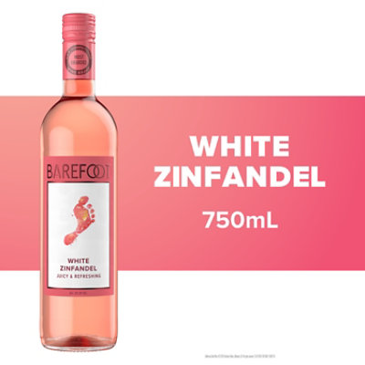 Barefoot Cellars White Zinfandel Blush Wine - 750 Ml - Image 1