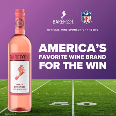 Barefoot Cellars White Zinfandel Blush Wine - 750 Ml - Image 2