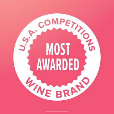 Barefoot Cellars White Zinfandel Blush Wine - 750 Ml - Image 4