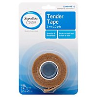 Signature Care Tender Tape Non Irritating 2in x 2.2yds - Each - Image 1