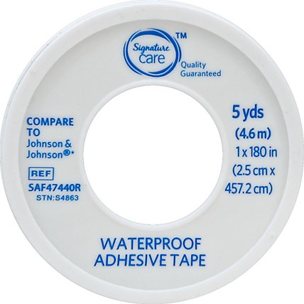 Signature Care Adhesive Tape Waterproof 5 Yards - Each - Image 2