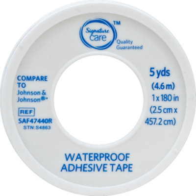 Signature Select/Care Adhesive Tape Waterproof 5 Yards - Each - Image 2