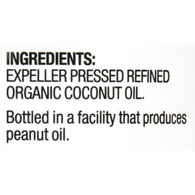 Spectrum Coconut Oil Organic Refined - 14 Fl. Oz. - Image 4