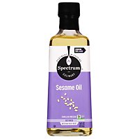 Spectrum Sesame Oil Refined - 16 Fl. Oz. - Image 3