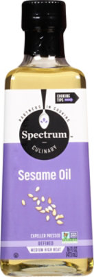 Spectrum Sesame Oil Refined - 16 Fl. Oz. - Image 2