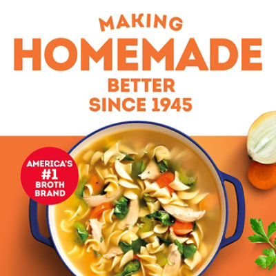 Swanson 100% Natural Chicken Broth - 48 Oz - Image 1