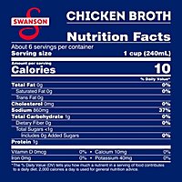 Swanson Broth Chicken - 48 Oz - Image 4