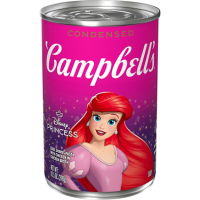 Campbell's Condensed Disney Princess Cool Shapes Pasta With Chicken In Chicken Broth - 10.5 Oz - Image 1