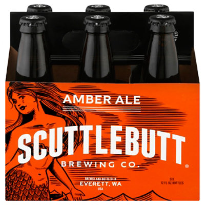Scuttlebutt Amber Ale In Bottles - 6-12 Fl. Oz. - Image 3
