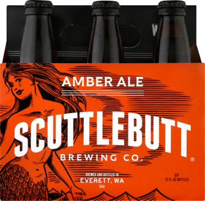 Scuttlebutt Amber Ale In Bottles - 6-12 Fl. Oz. - Image 4