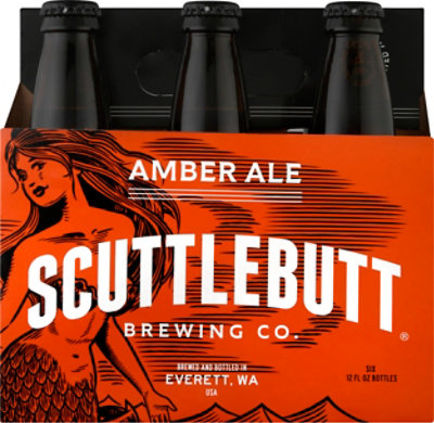 Scuttlebutt Amber Ale In Bottles - 6-12 Fl. Oz. - Image 2