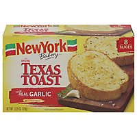 New York Bakery Texas Toast Real Garlic 8 Count - 11.25 Oz - Image 1