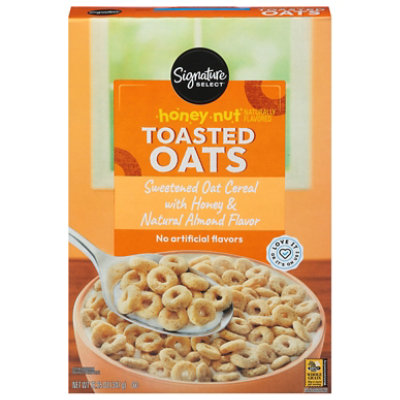 Signature SELECT Cereal Toasted Oats Honey Nut - 12.25 Oz - Image 3