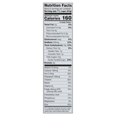 Signature SELECT Cereal Toasted Oats Honey Nut - 12.25 Oz - Image 4