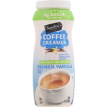 Signature SELECT Coffee Creamer Lactose Free Sugar Free French Vanilla - 10.2 Oz - Image 2