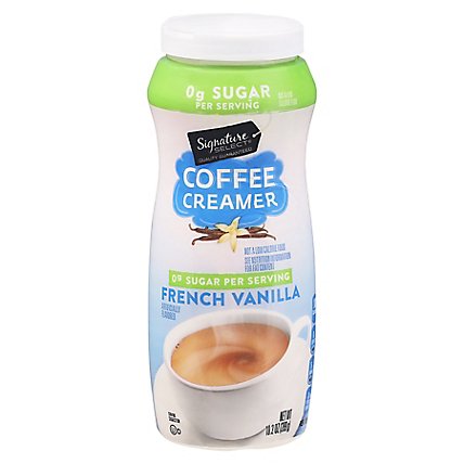Signature SELECT Coffee Creamer Lactose Free Sugar Free French Vanilla - 10.2 Oz - Image 1