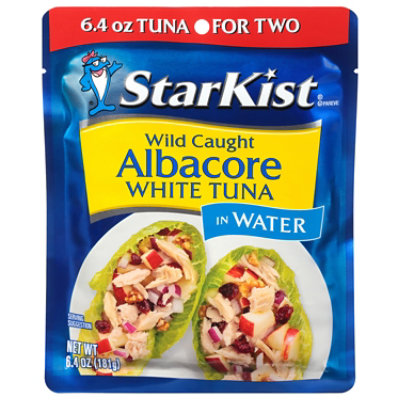 StarKist Tuna Albacore White in Water - 6.4 Oz - Image 2