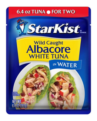 StarKist Tuna Albacore White in Water - 6.4 Oz - Image 1