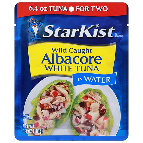 StarKist Tuna Albacore White in Water - 6.4 Oz