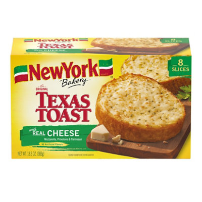 New York Bakery Texas Toast Real Cheese 8 Count - 13.5 Oz - Image 2