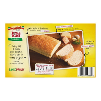 New York Bakery Texas Toast Real Cheese 8 Count - 13.5 Oz - Image 5