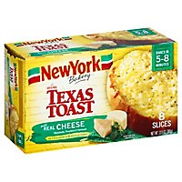 New York Bakery Texas Toast Real Cheese 8 Count - 13.5 Oz - Image 1