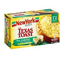 New York Bakery Texas Toast Real Cheese 8 Count - 13.5 Oz