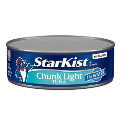 StarKist Tuna Chunk Light in Water - 5 Oz - Image 1