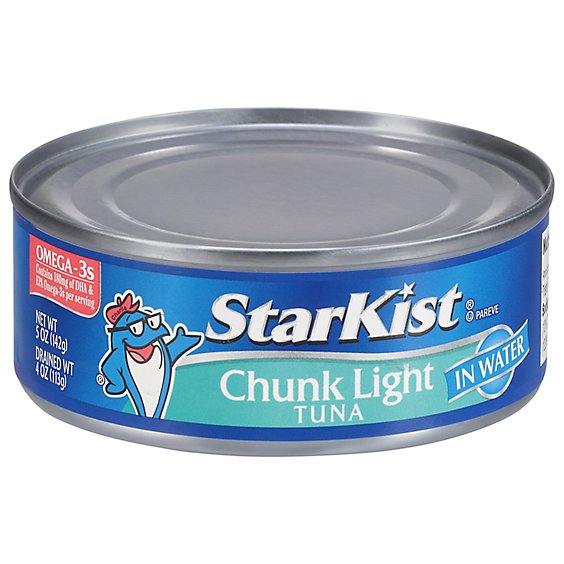 StarKist Tuna Chunk Light in Water - 5 Oz