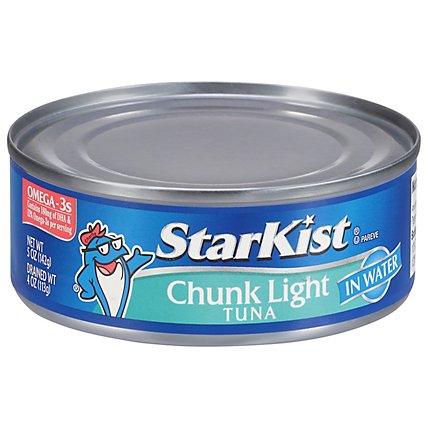 StarKist Tuna Chunk Light in Water - 5 Oz - Image 1