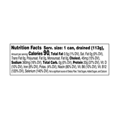 StarKist Tuna Chunk Light in Water - 5 Oz - Image 3