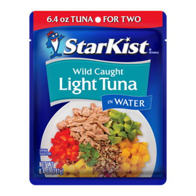 StarKist Tuna Chunk Light in Water - 6.4 Oz
