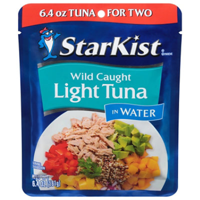 StarKist Tuna Chunk Light in Water - 6.4 Oz - Image 1