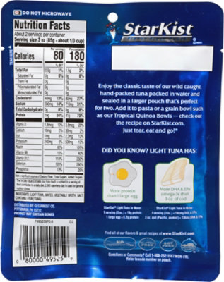 StarKist Tuna Chunk Light in Water - 6.4 Oz - Image 3