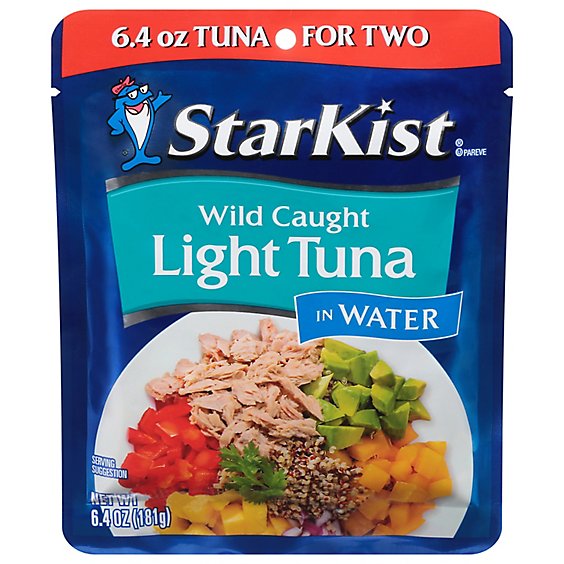 StarKist Tuna Chunk Light in Water - 6.4 Oz