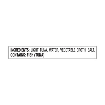 StarKist Tuna Chunk Light in Water - 6.4 Oz - Image 2