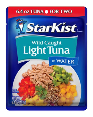 StarKist Tuna Chunk Light in Water - 6.4 Oz