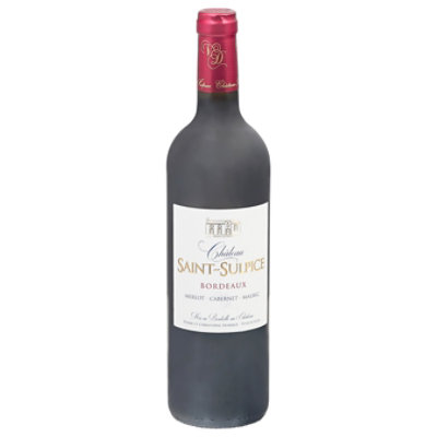 Chateau Saint Sulpice Bordeaux Wine - 750 Ml