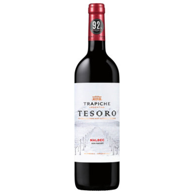 Trapiche Malbec Red Wine - 750 Ml - Image 2