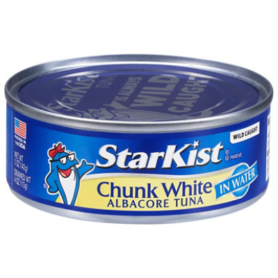 StarKist Tuna Albacore Chunk White in Water - 5 Oz - Image 2