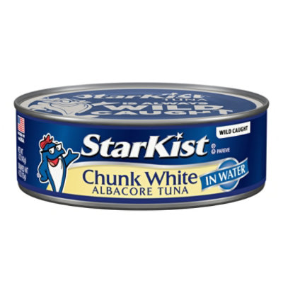 StarKist Tuna Albacore Chunk White in Water - 5 Oz - Image 1