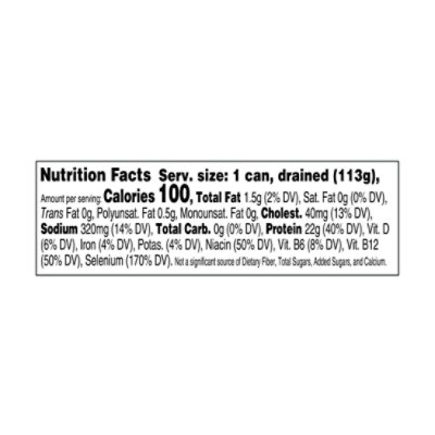 StarKist Tuna Albacore Chunk White in Water - 5 Oz - Image 3
