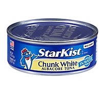 StarKist Tuna Albacore Chunk White in Water - 5 Oz