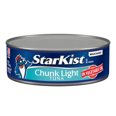 StarKist Tuna Chunk Light in Vegetable Oil - 5 Oz