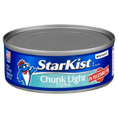 StarKist Tuna Chunk Light in Vegetable Oil - 5 Oz - Image 3