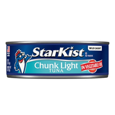 StarKist Tuna Chunk Light in Vegetable Oil - 5 Oz - Image 1