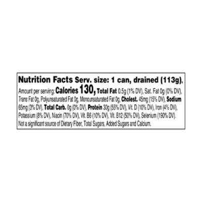 StarKist Tuna Albacore Chunk White in Water Very Low Sodium - 4.5 Oz - Image 3